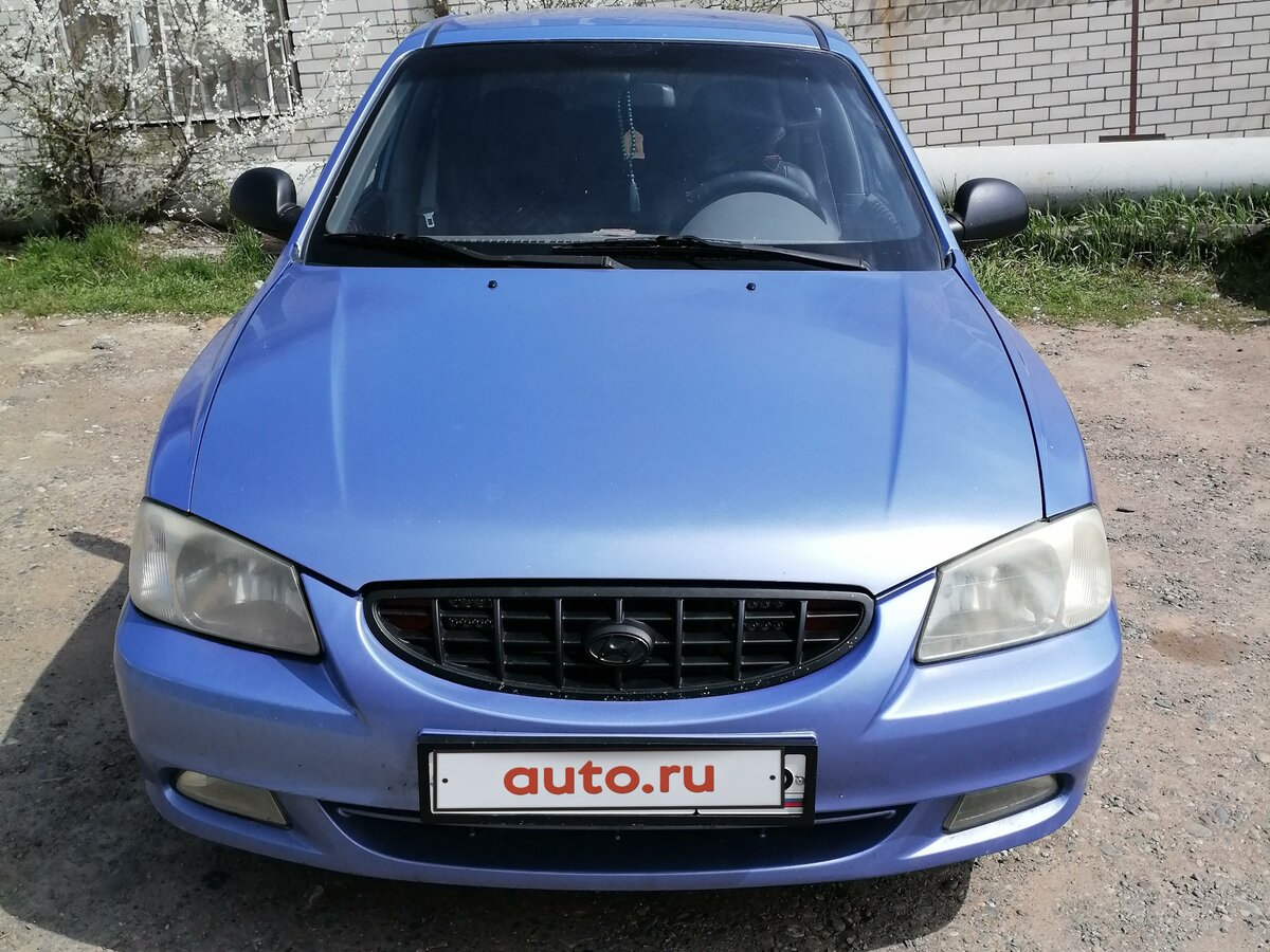 Купить б/у Hyundai Accent II ТагАЗ 1.5 MT (102 л.с.) бензин механика в ...