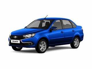 2025 Lada (ВАЗ) Granta I Рестайлинг, синий, 1151865 рублей, вид 1