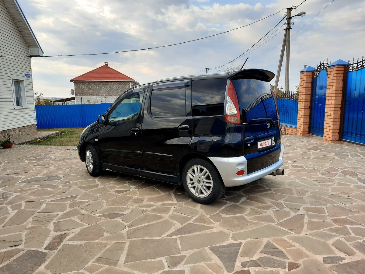 Тойота фан карго cargo