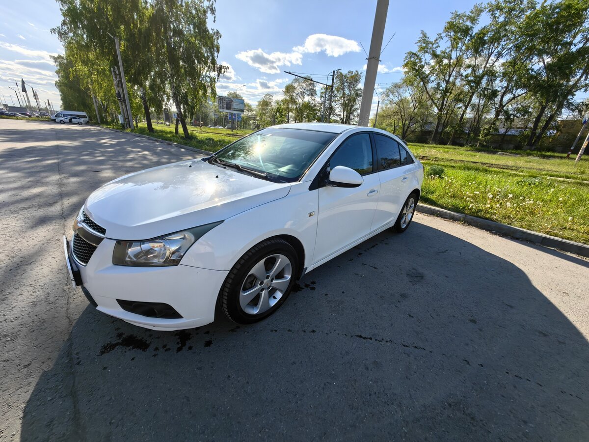 Купить б/у Chevrolet Cruze I 1.6 MT (109 л.с.) бензин механика в ...