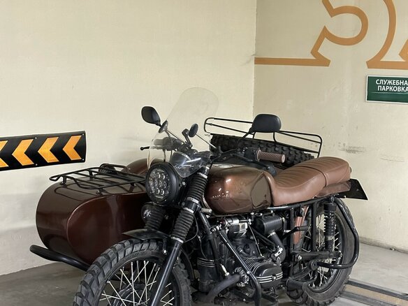 1987 Урал ИМЗ-8.103, коричневый, 650000 рублей - вид 15