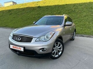 2008 Infiniti EX35 I (J50), бежевый, 1150000 рублей, вид 1