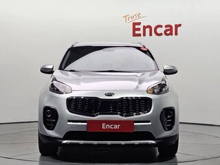 2017 Kia Sportage IV, серебристый, 1400000 рублей, вид 1