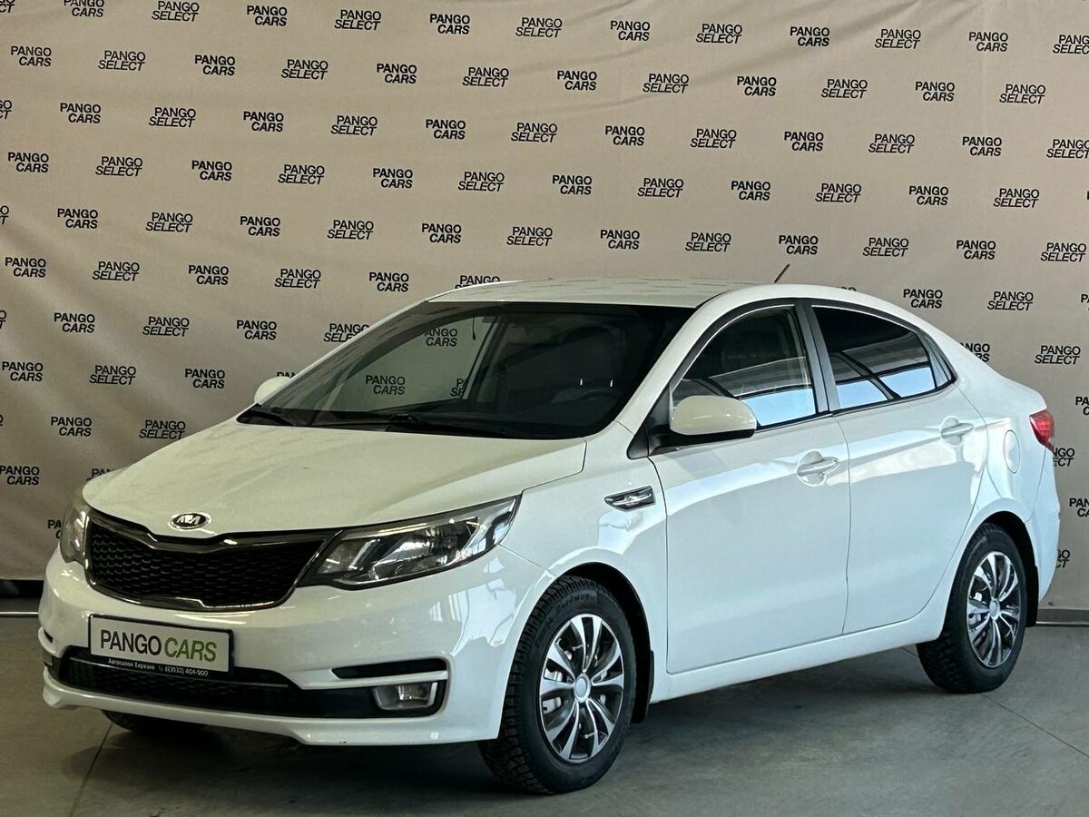 Kia Rio III Рестайлинг