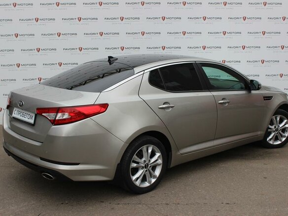 2013 Kia Optima III, серый - вид 5
