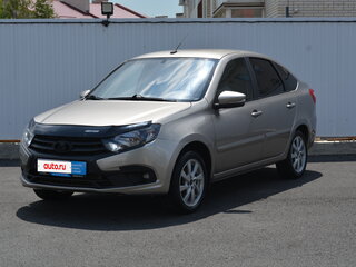 2021 Lada (ВАЗ) Granta I Рестайлинг, серый, 849000 рублей, вид 1
