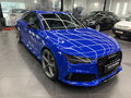 Audi a7 синяя