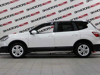 2011 Nissan Qashqai+2 I Рестайлинг, белый, 975750 рублей, вид 1