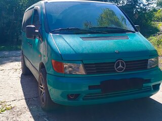 1998 Mercedes-Benz Vito 110 CDI L1 I (W638), зелёный, 1180000 рублей, вид 1