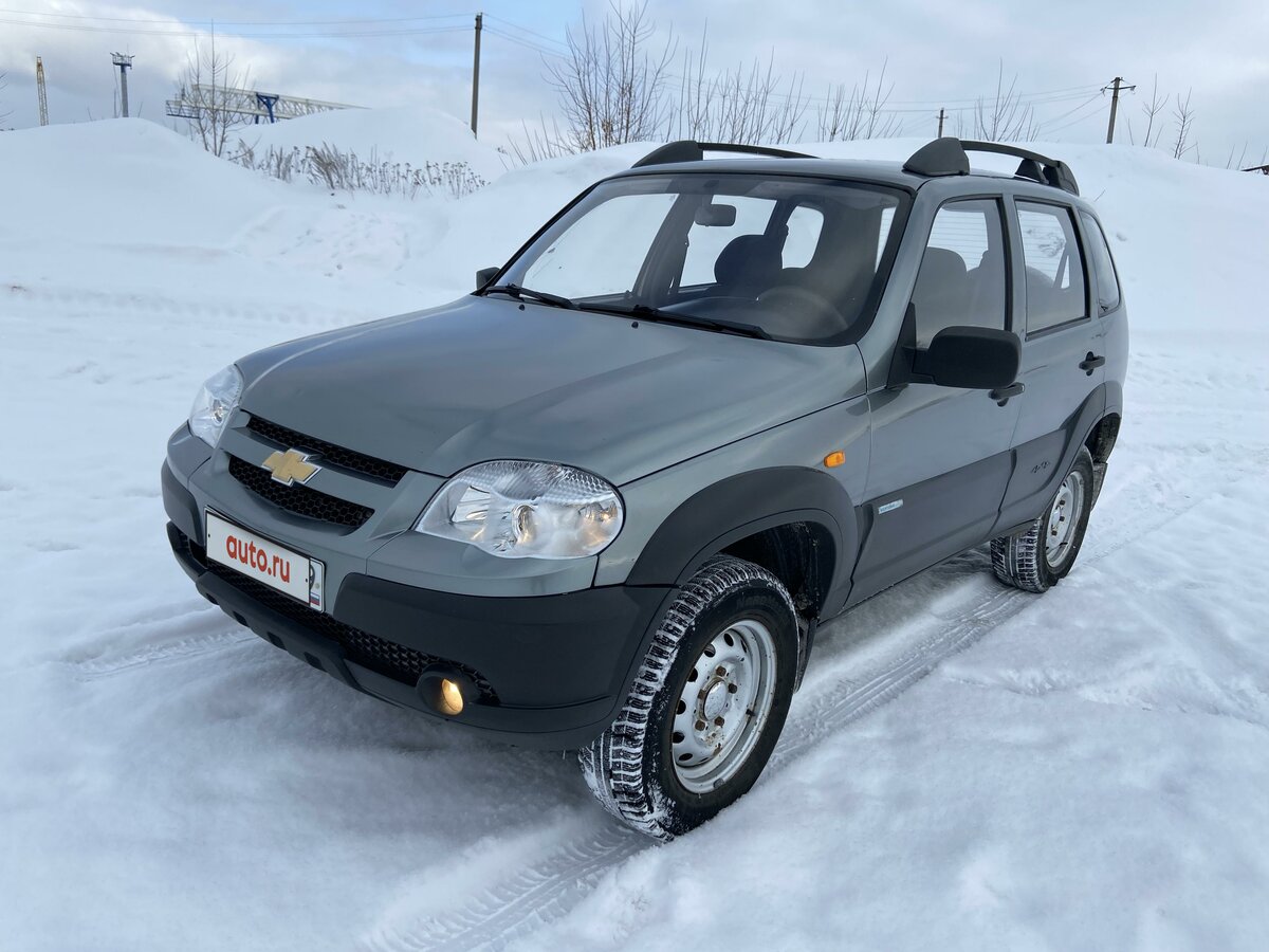 Chevrolet Niva 2011