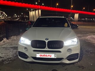 2018 BMW X5 M50d III (F15), белый, 5500000 рублей, вид 1
