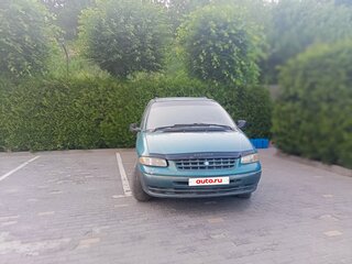 1997 Plymouth Voyager III, голубой, 275000 рублей, вид 3