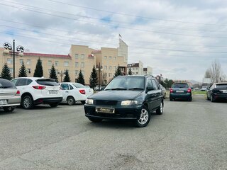 1998 Mazda Demio I (DW), зелёный, 349999 рублей, вид 1
