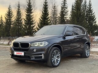 2013 BMW X5 30d III (F15), серый, 3200000 рублей, вид 1