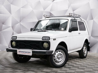 2013 Lada (ВАЗ) 2121 (4x4) I Рестайлинг, белый, 372000 рублей, вид 1
