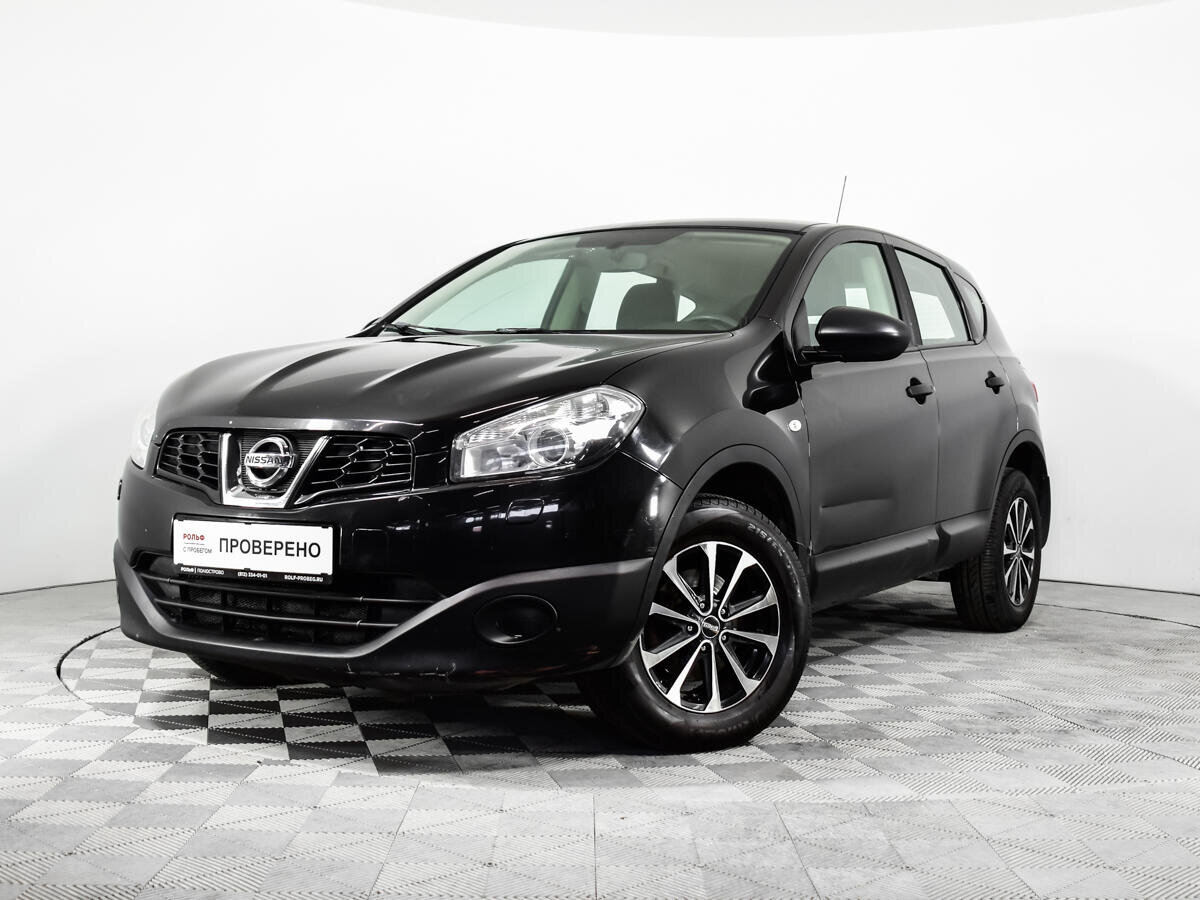 Купить б/у Nissan Qashqai I Рестайлинг 1.6 CVT (117 л.с.) бензин вариатор в Моск