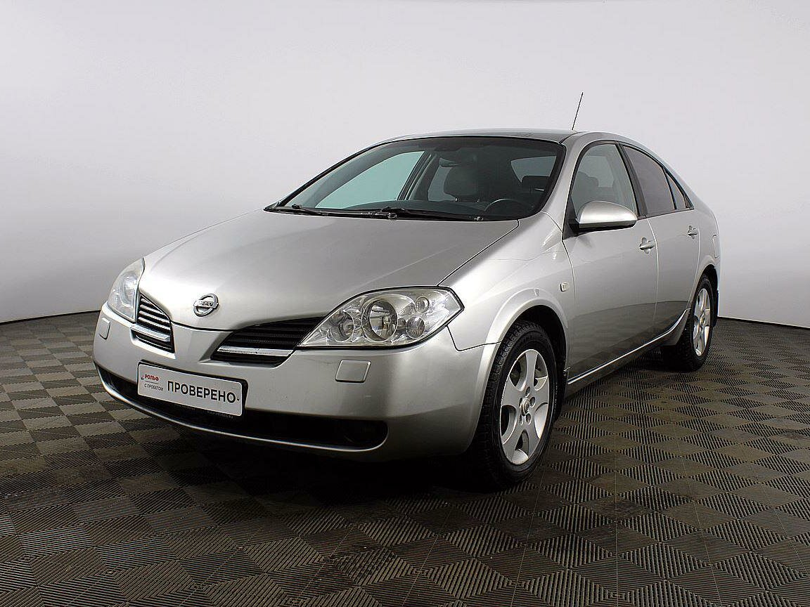 Сколько стоит ниссан примера Купить б/у Nissan Primera III (P12) 1.6 MT (109 л.с.) бензин механика в Москве: 
