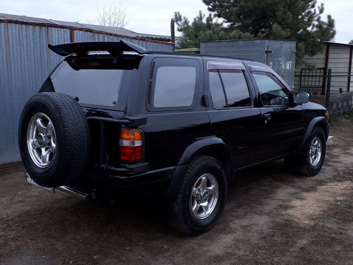 Аэродинамический обвес Elford для Nissan Terrano R50 1999+