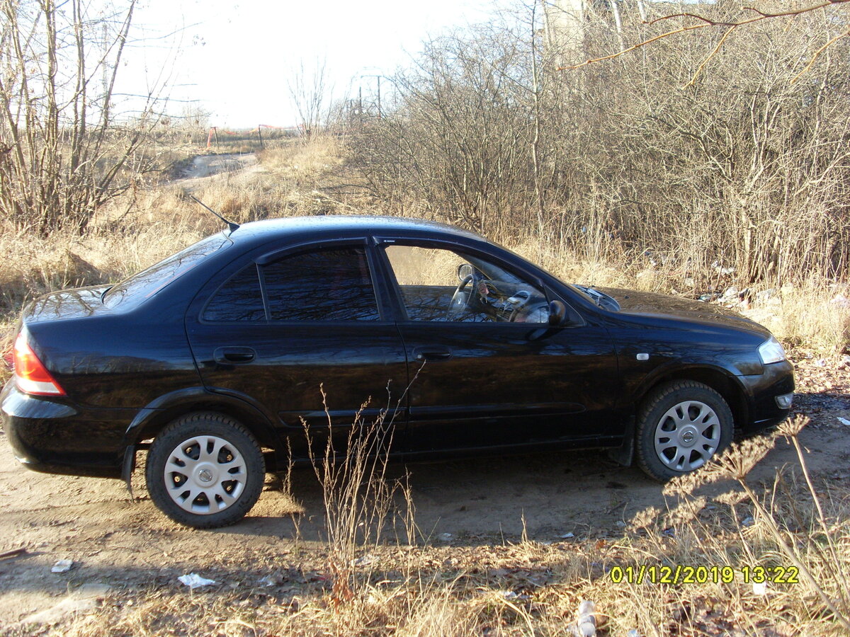 Nissan almera classic 2007