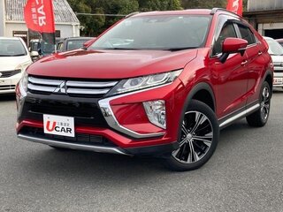2020 Mitsubishi Eclipse Cross I, красный, 1400000 рублей, вид 1