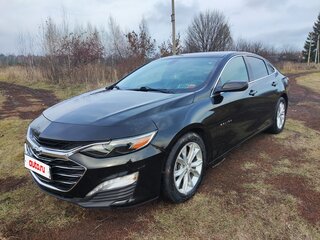 2020 Chevrolet Malibu IX Рестайлинг, чёрный, 1550000 рублей, вид 1