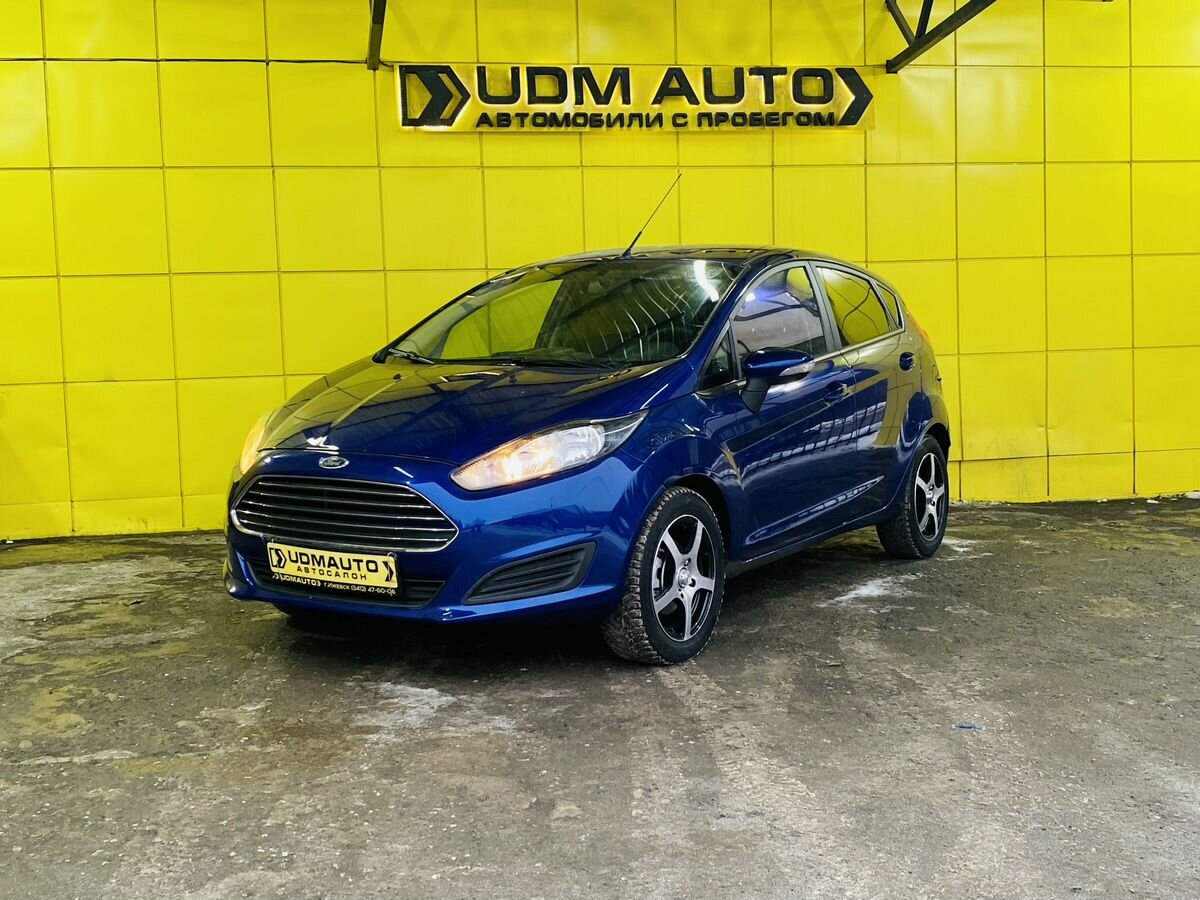 Купить б/у Ford Fiesta Mk6 Рестайлинг 1.6 MT (105 л.с.) бензин механика ...