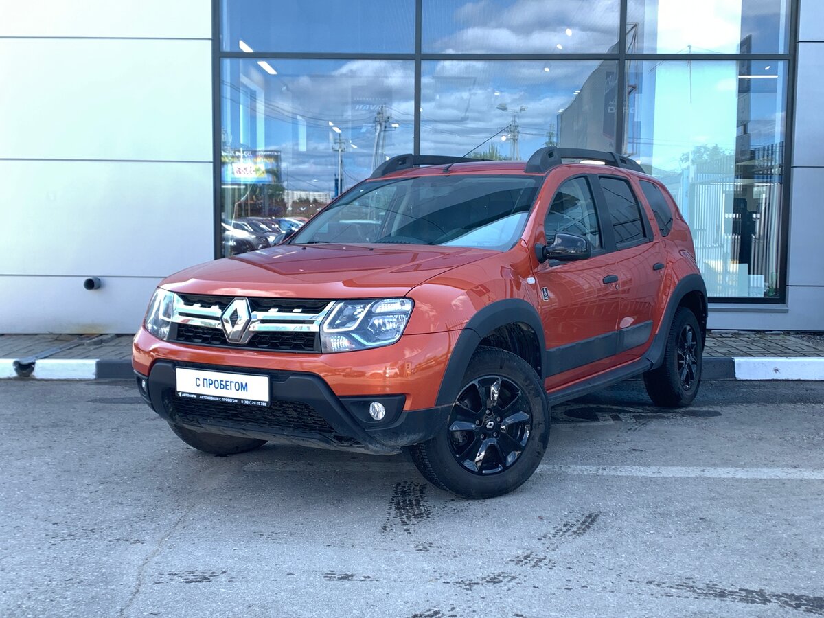 Купить б/у Renault Duster I Рестайлинг 1.6 MT (114 л.с.) 4WD бензин ...