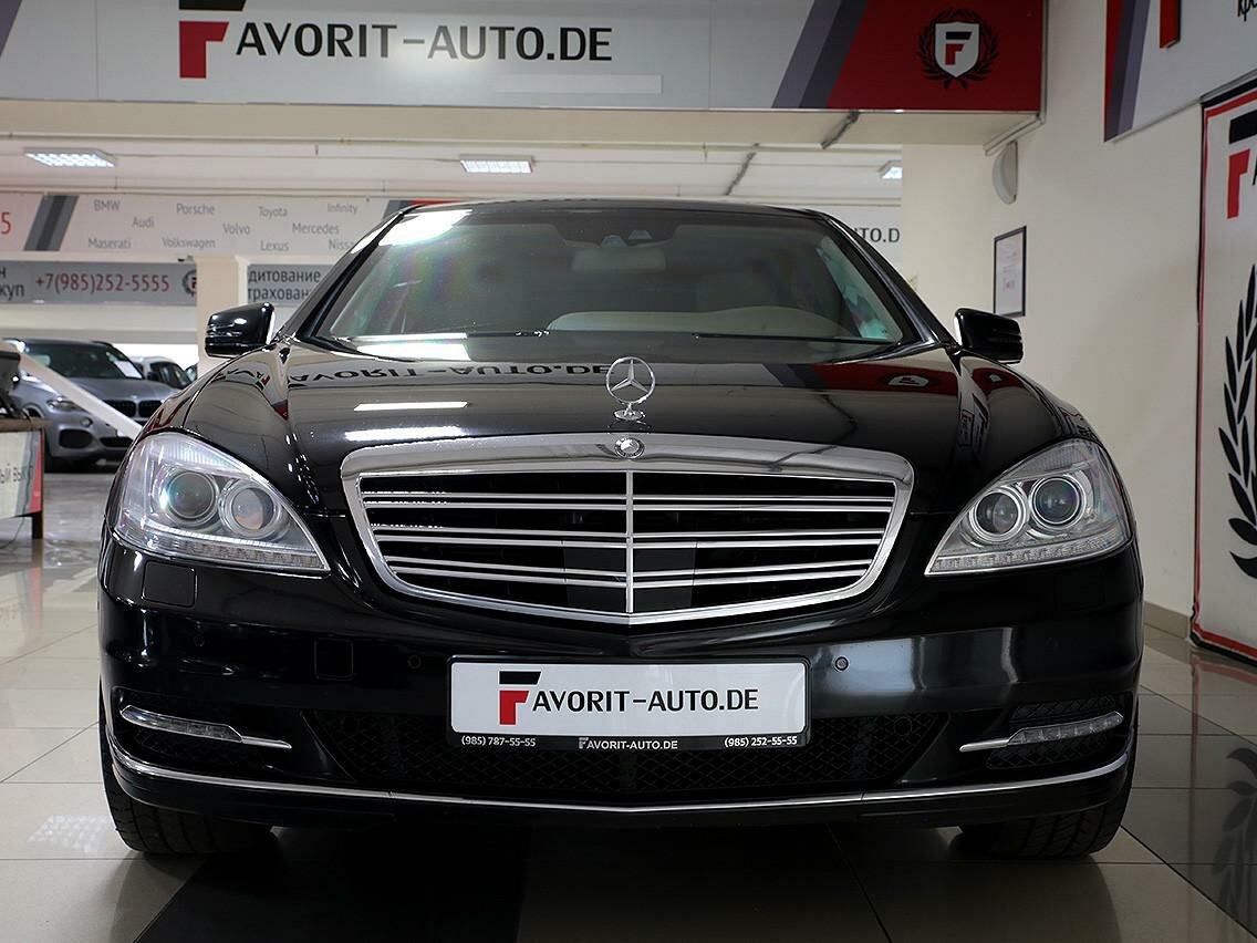 Фары w221 рестайлинг