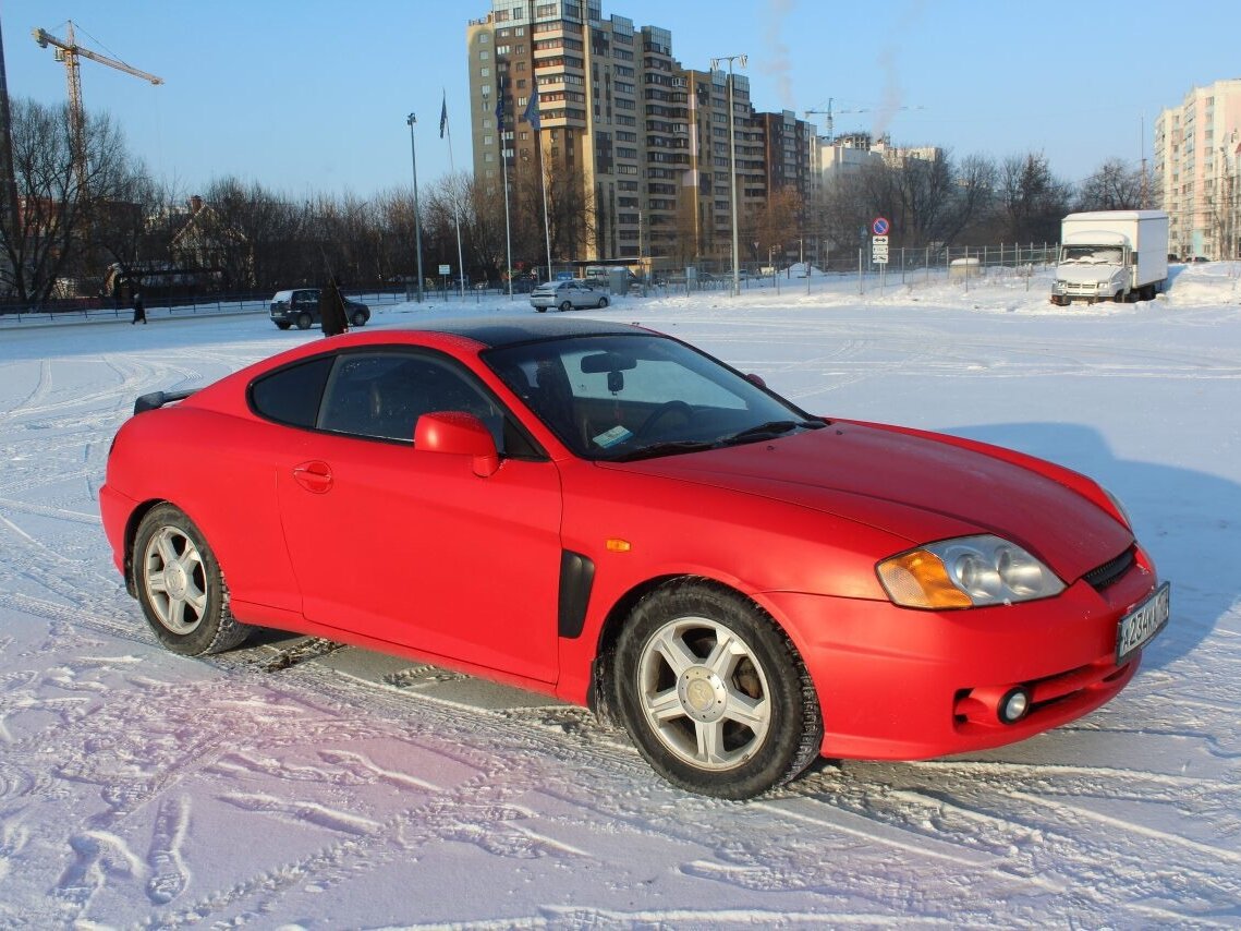 Hyundai Coupe 2003 2 0