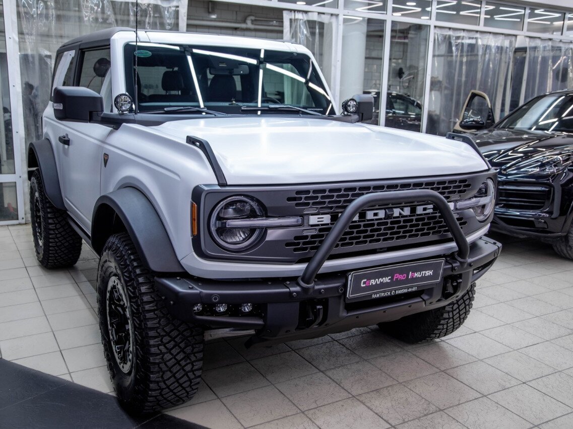 Купить б/у Ford Bronco VI 2.7 AT (335 л.с.) 4WD бензин автомат в ...