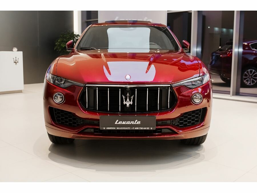 Р”Р¶РёРї Maserati Levante
