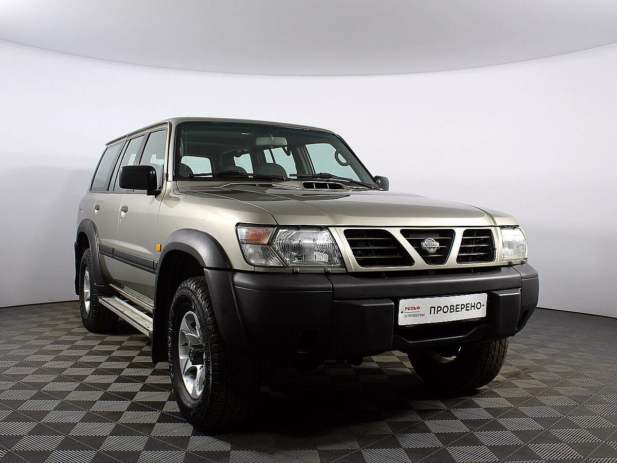 Ниссан патрол старого образца