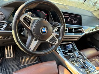 2020 BMW X7 40i I (G07), синий, 3700000 рублей, вид 5