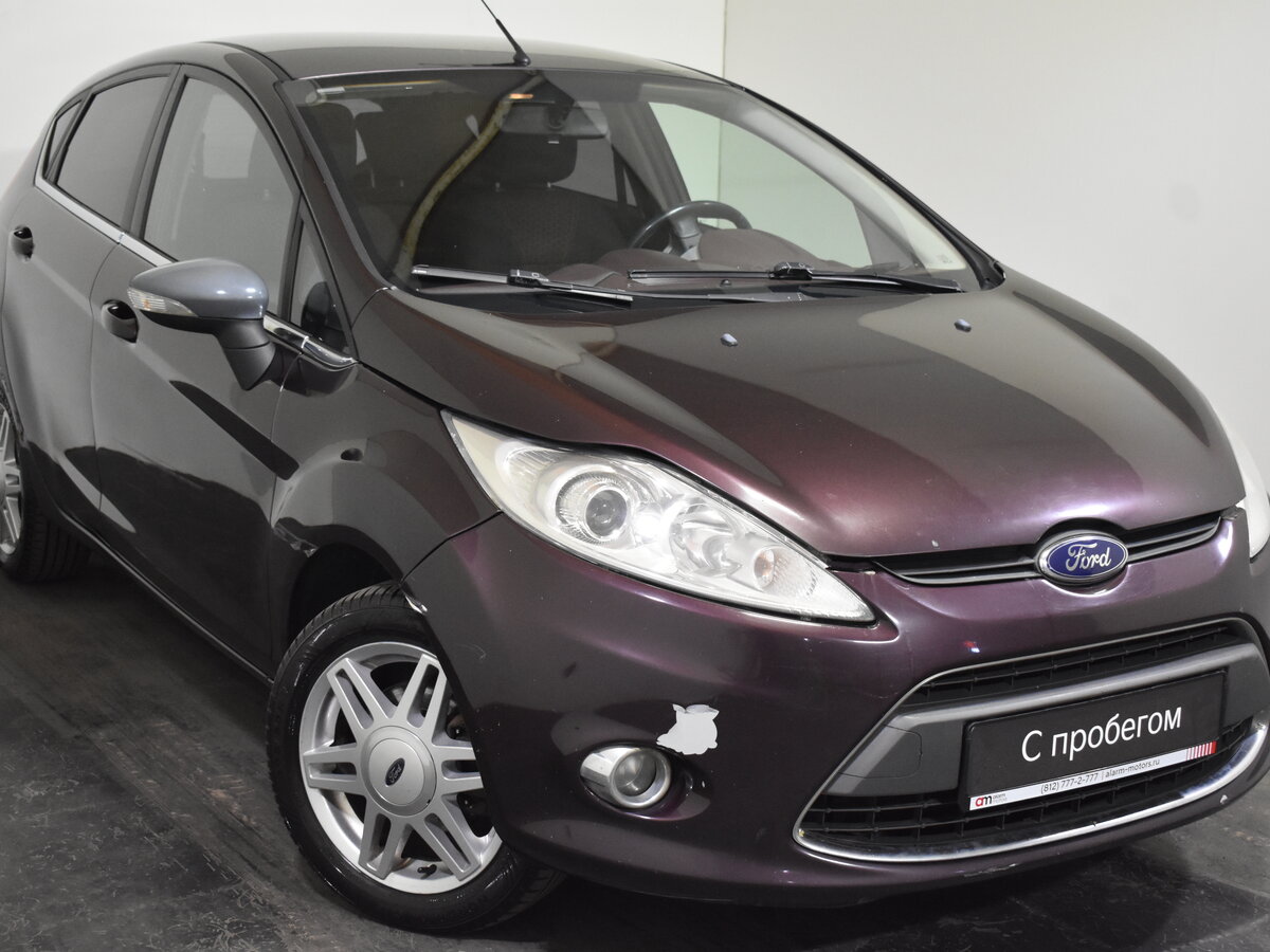 Ford Fiesta 2010