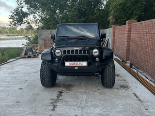 2017 Jeep Wrangler III (JK), чёрный, 1990000 рублей, вид 1