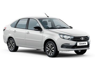 2025 Lada (ВАЗ) Granta I Рестайлинг, белый, 1303000 рублей, вид 1