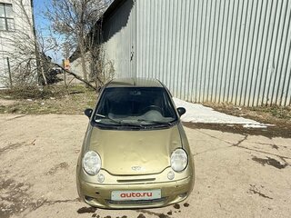 2011 Daewoo Matiz I Рестайлинг, бежевый, 110000 рублей, вид 1
