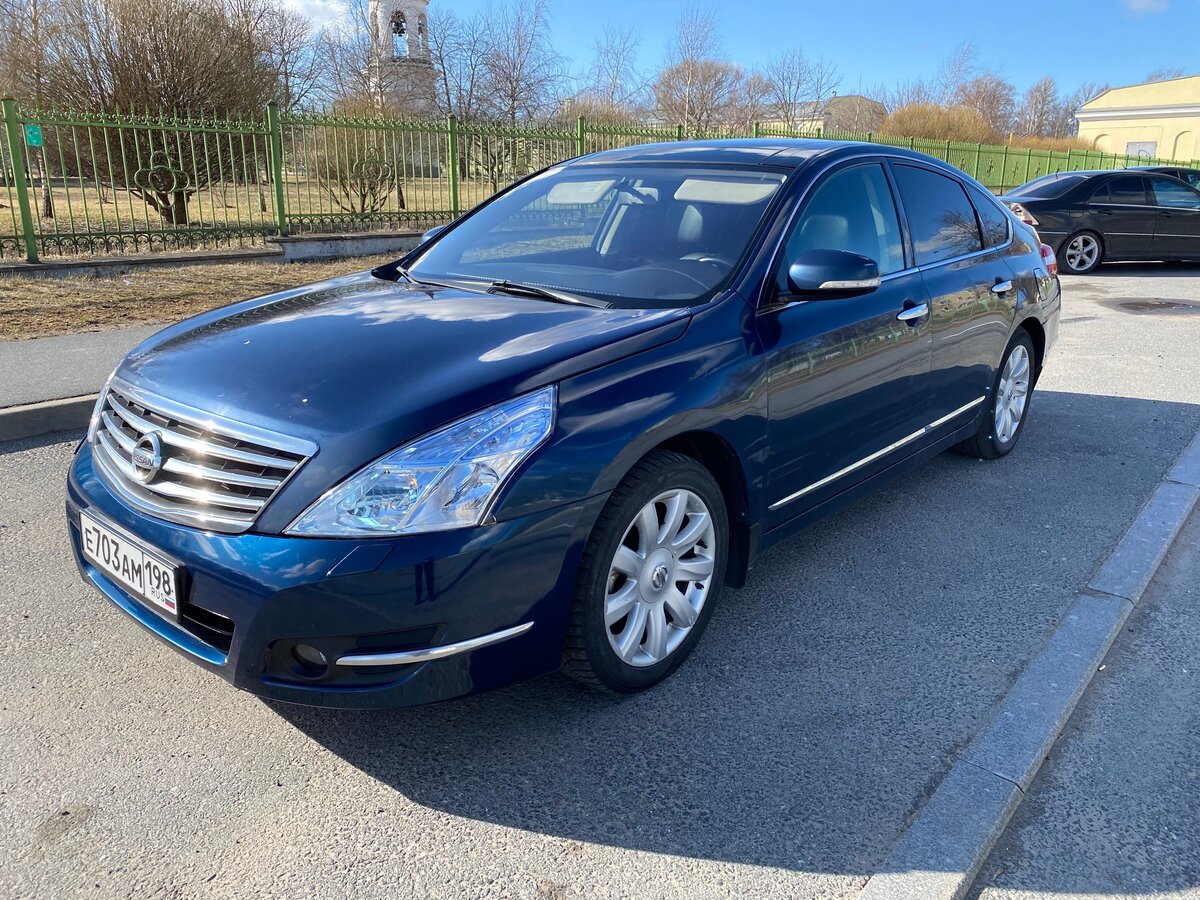 Nissan teana 2008 год