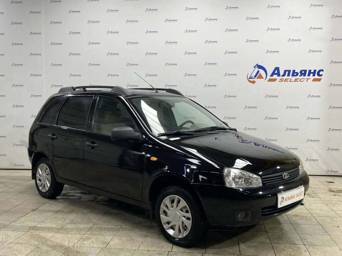 Lada Р’РђР— Kalina 2012
