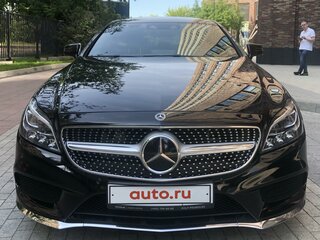 2017 Mercedes-Benz CLS 350 BlueTEC II (C218) Рестайлинг, чёрный, 3995000 рублей, вид 1