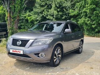 2014 Nissan Pathfinder IV, серый, 1950000 рублей, вид 1