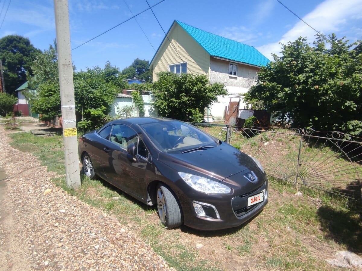 Купить б/у Peugeot 308 I Рестайлинг 1.6 AT (150 л.с.) бензин автомат в ...