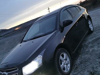 2012 Chevrolet Cruze I, чёрный, 850000 рублей, вид 3