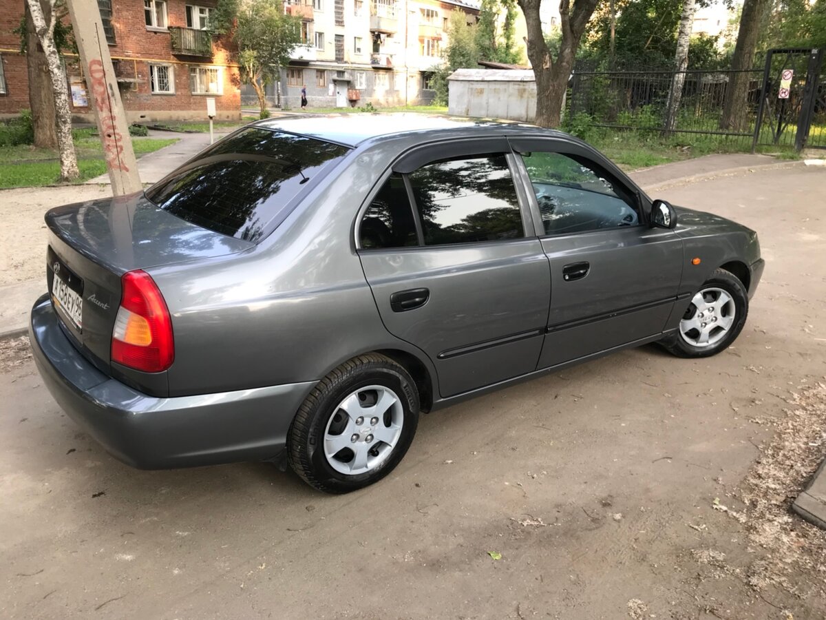 хендай акцент тагаз цвета кузова