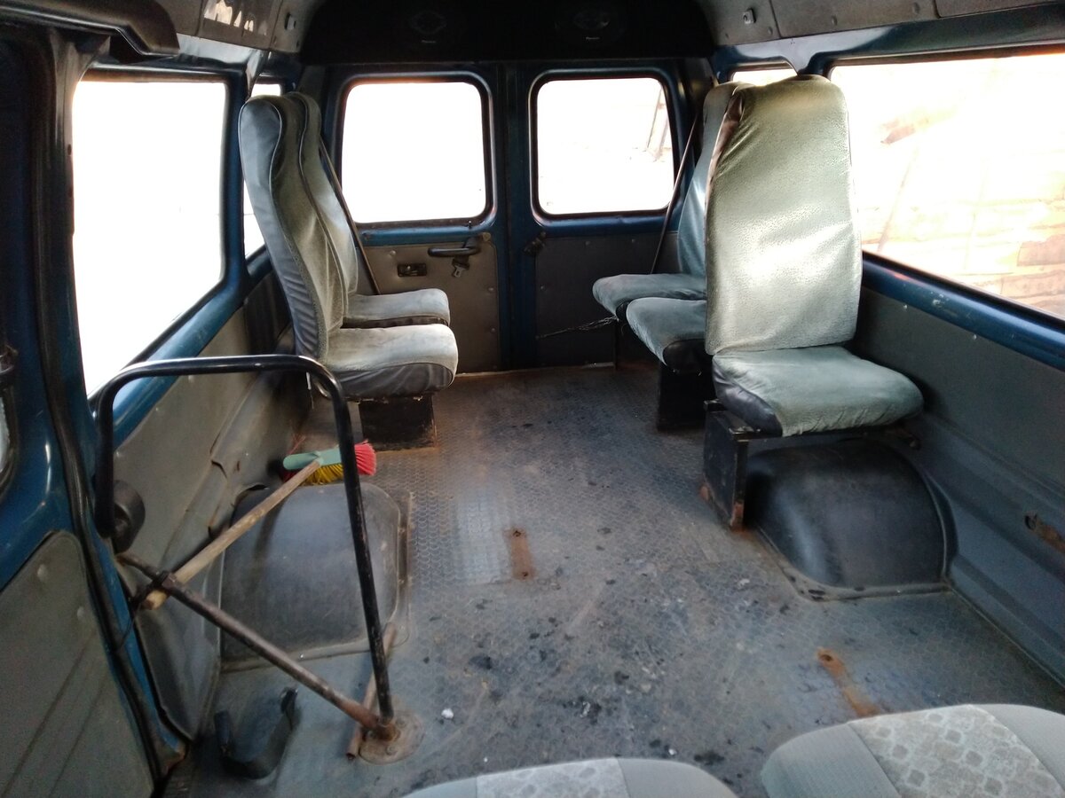 Газель 3221 салон