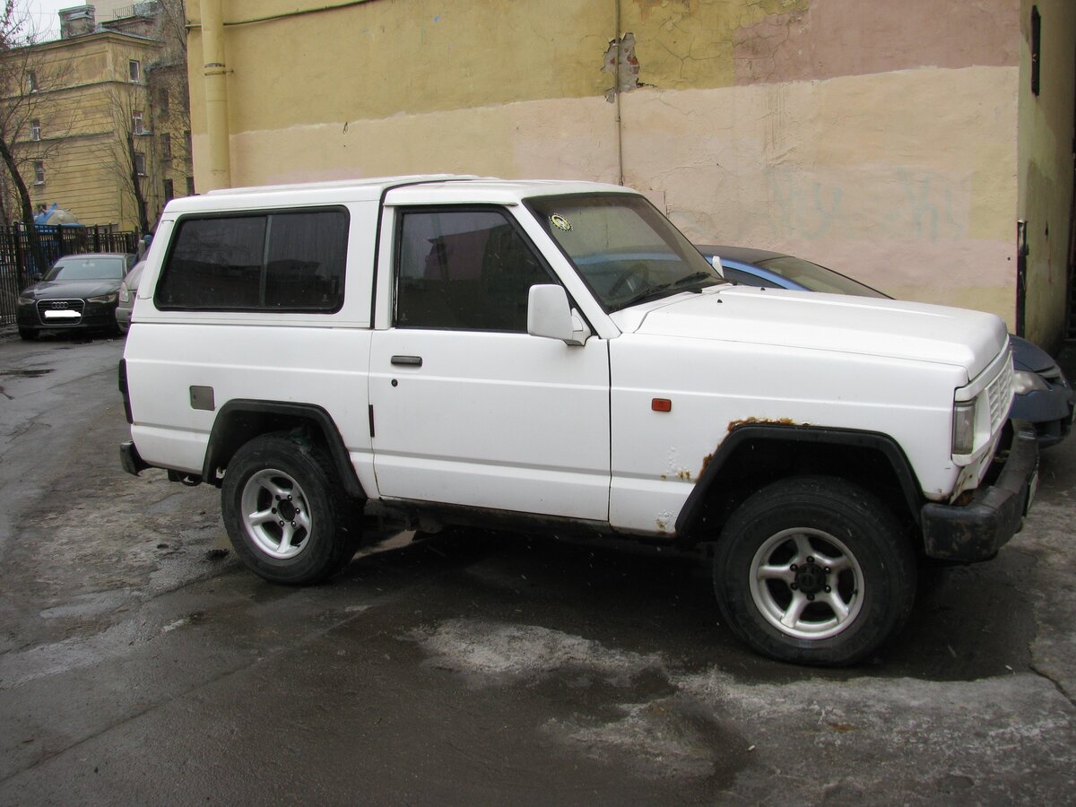 Nissan Patrol 1985