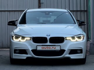 2017 BMW 3 серии 318i VI (F3x) Рестайлинг, белый, 1632000 рублей, вид 1