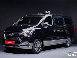 2020 Hyundai Grand Starex I Рестайлинг 2, чёрный, 1785000 рублей, вид 1