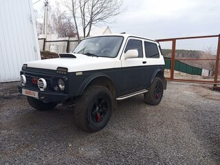 2012 Lada (ВАЗ) 2121 (4x4) I Рестайлинг, белый, 595000 рублей, вид 1