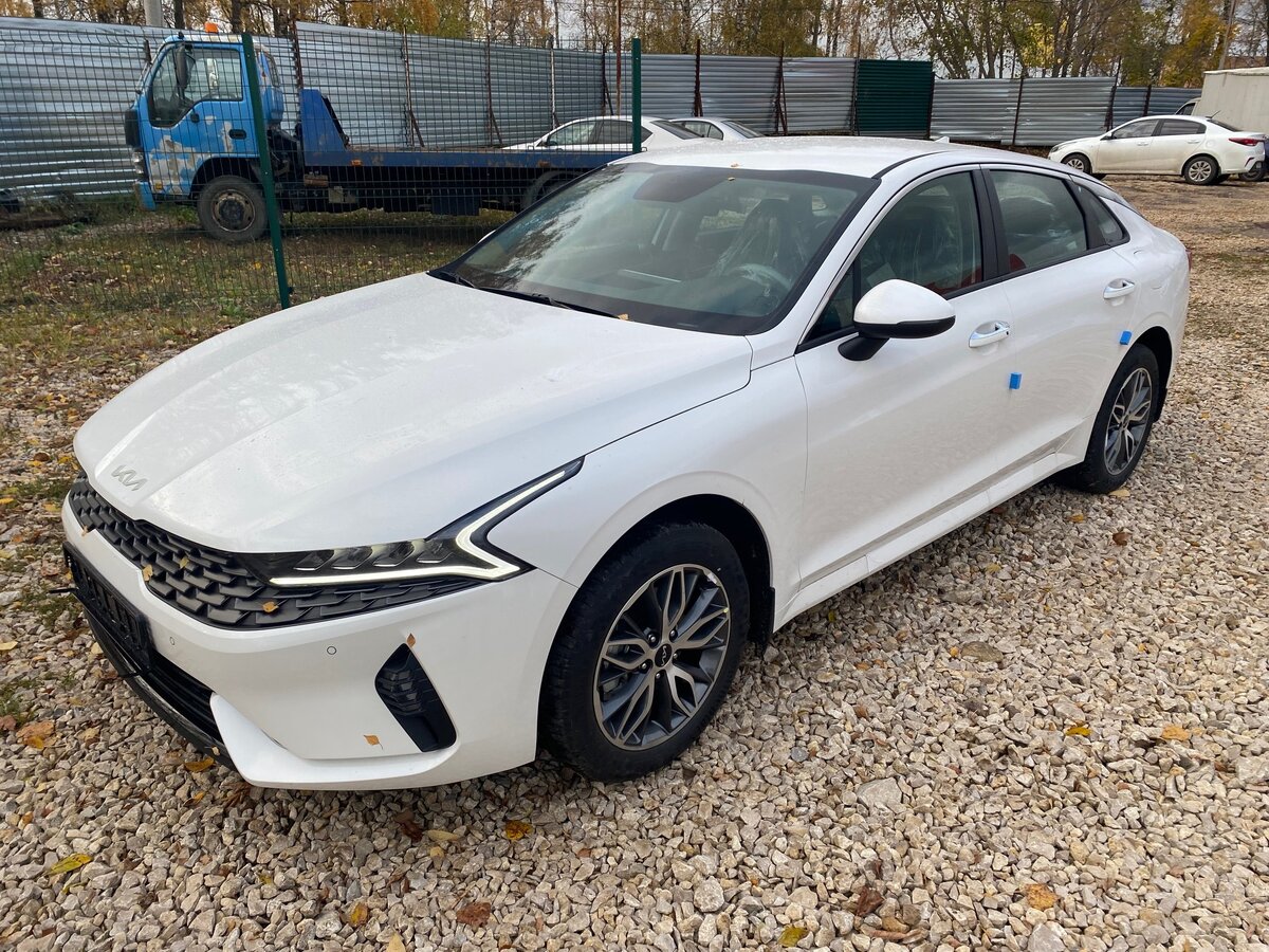 Купить новый Kia K5 III 2.0 AT (150 л.с.) бензин автомат в ...